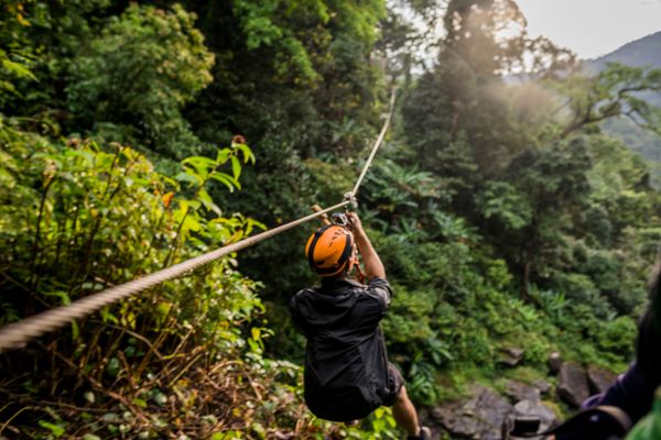 Los Veranos Canopy: 19 tirolesas, río Horcones y cata de tequila — 2