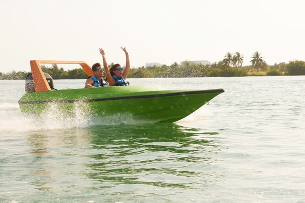 Speed Boat Cancun - Jungle Tour: speedboat & snorkel — 5