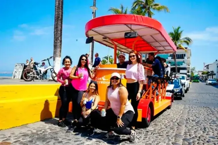 Los Veranos Canopy: Tequila Beer Bike por Puerto Vallarta