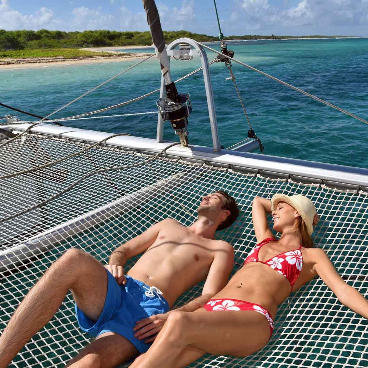 Deluxe Catamaran Tour — 1