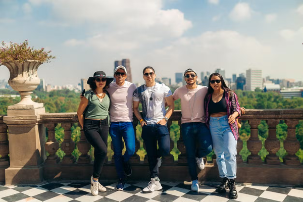 Museo de Antropología, Castillo de Chapultepec y Teleférico — 5