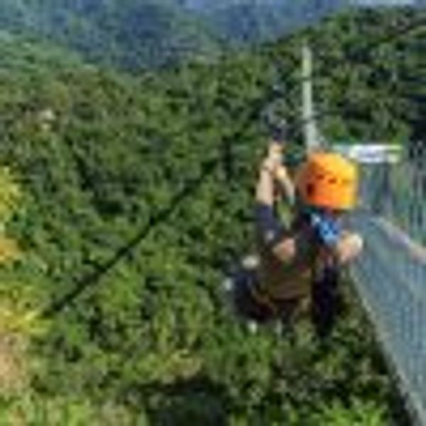 River Park: 10 tirolesas y paseo en mulas en Puerto Vallarta — 4