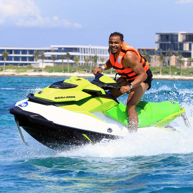 Aventura en Jet Ski