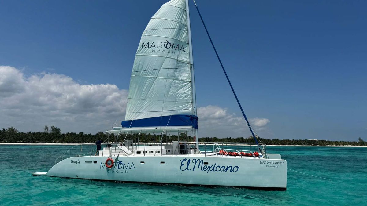 Riviera Maya Essential Catamaran Tour — 1