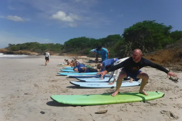 Clase Privada de Surf cerca de Punta Mita, Puerto Vallarta — 2