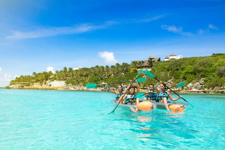 Parque Garrafón, Isla Mujeres