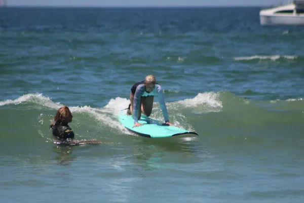Clase Privada de Surf cerca de Punta Mita, Puerto Vallarta — 3