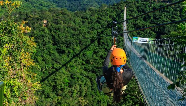 River Park: RZR o ATV, Jorullo Bridge y tirolesas — 3