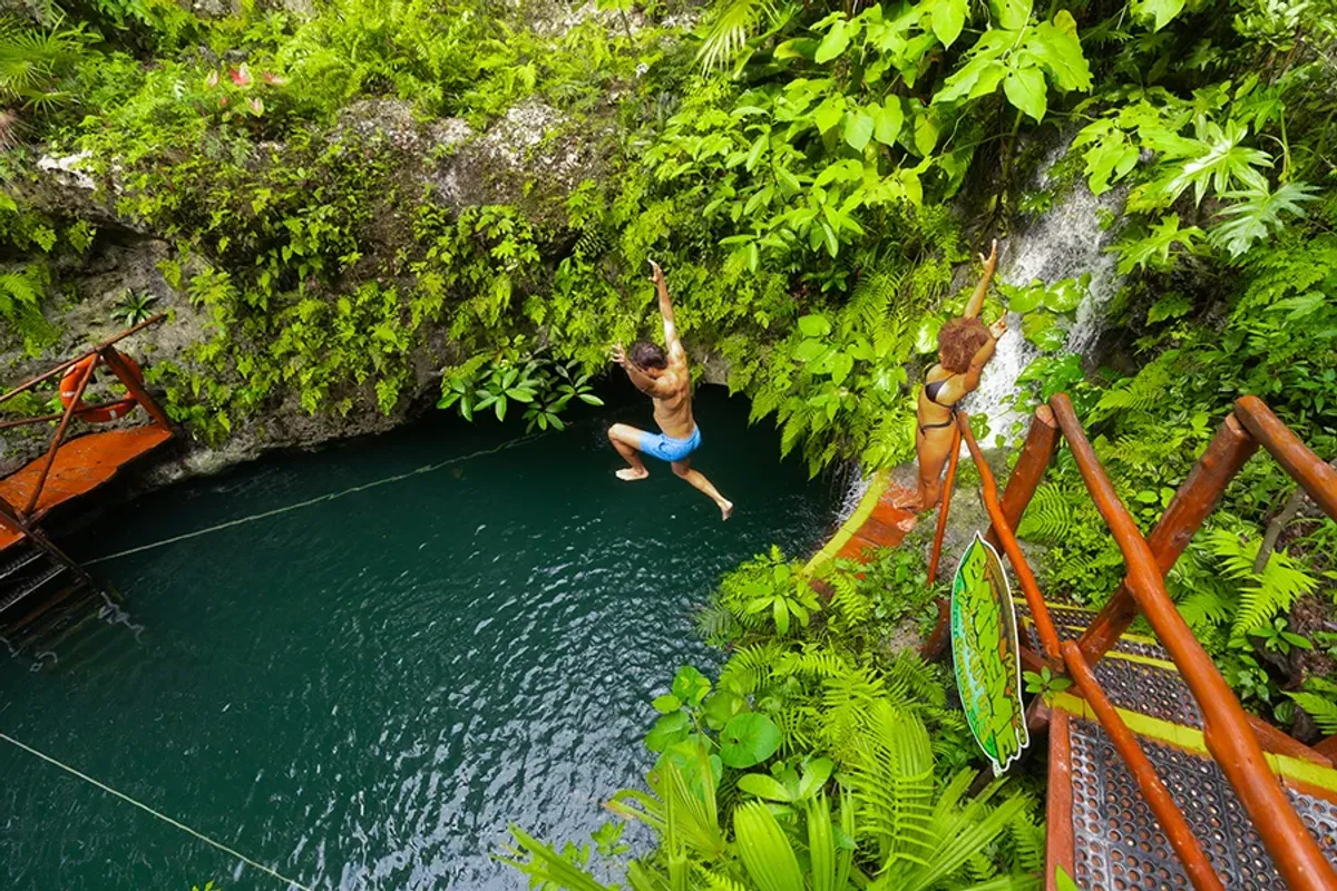 Cenotes Adventuring — 1