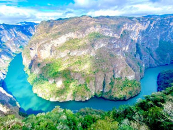 CASCADAS EL CHIFLÓN Y LAGUNAS DE MONTEBELLO — 3