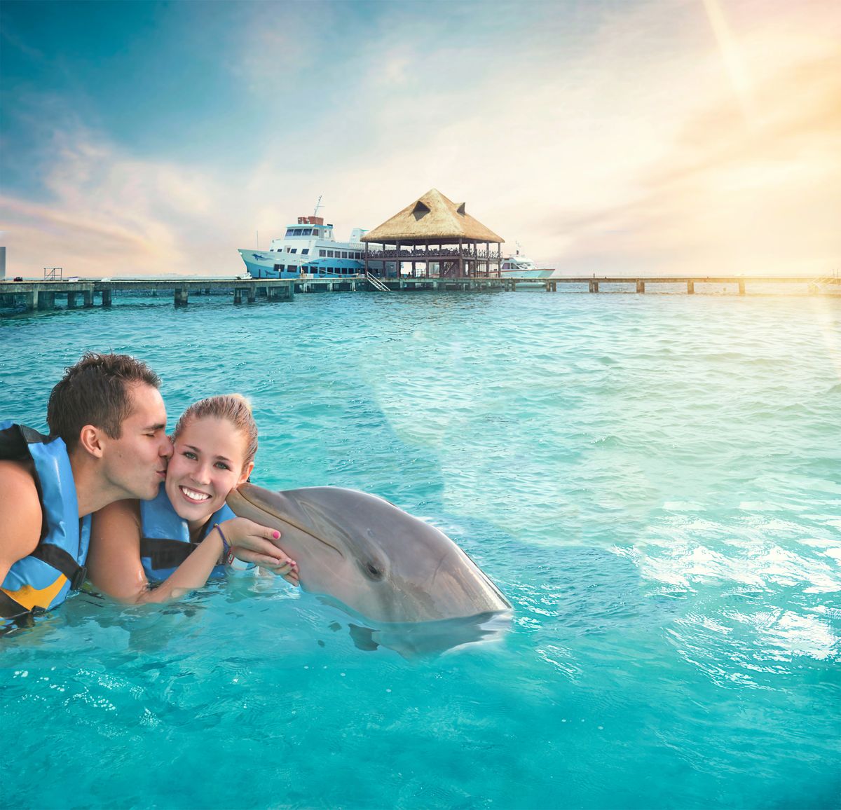 Isla Mujeres: Dolphin Royal Connection — 1