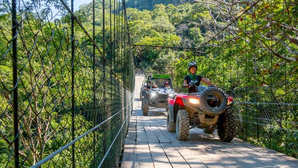 River Park: ATV al Jorullo Bridge — 5