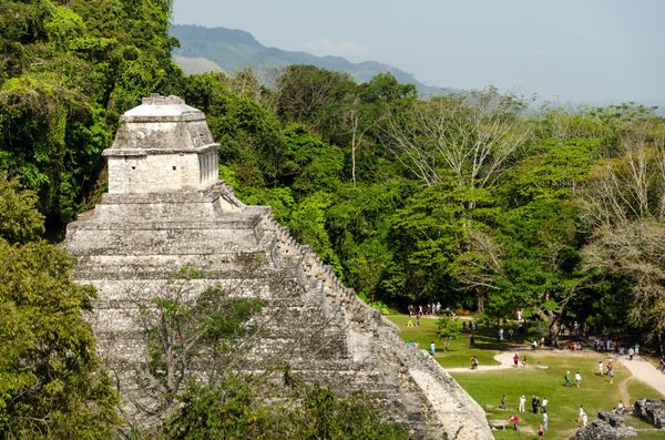 Cascadas Agua Azul, Misol-Há y Zona Arqueológica de Palenque — 4