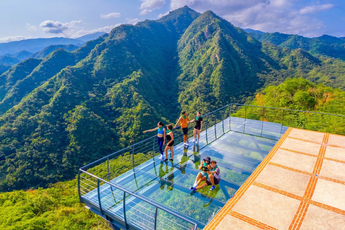 River Park: RZR, Jorullo Bridge y Sierra Madre — 1