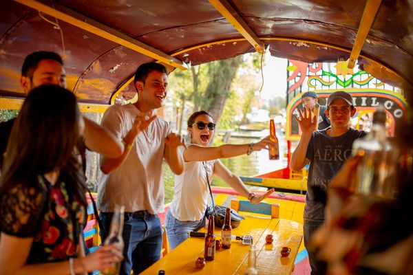 Fiesta privada en trajinera: Xochimilco y mariachi — 4