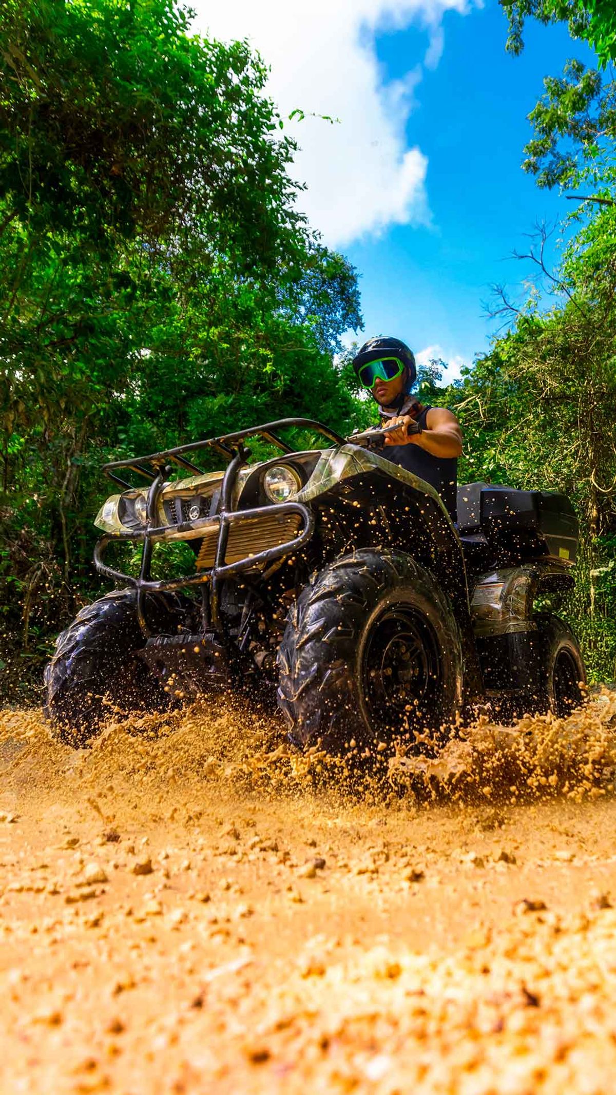 Extreme Adventuring ATV — 1