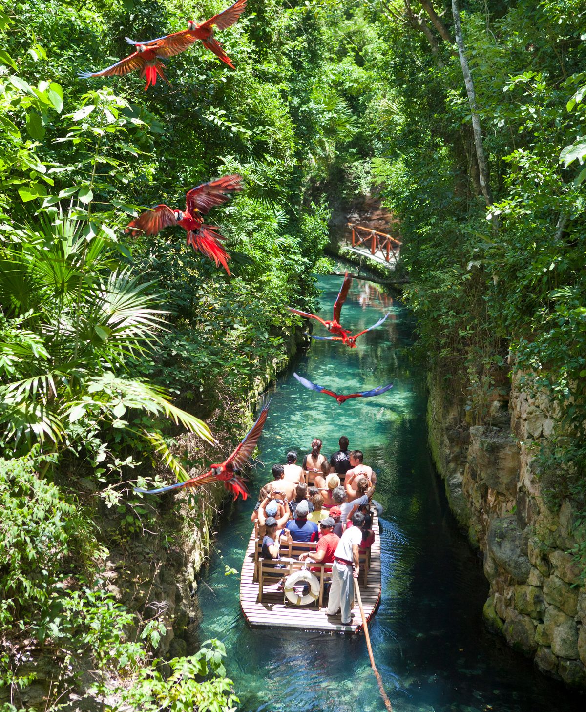 Parque Xcaret — 1