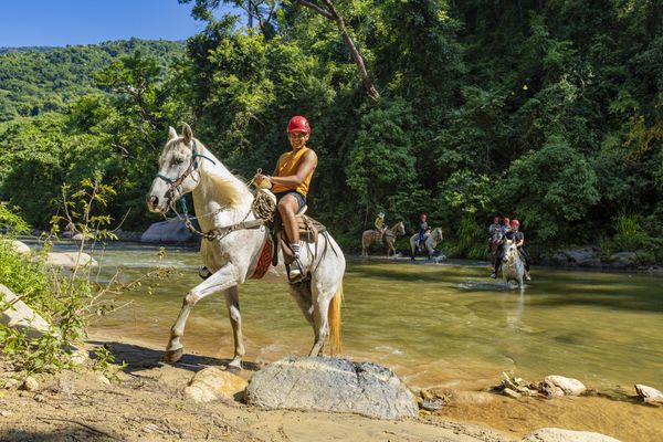 River Park: Tour a Caballo por la Sierra Madre y Jorullo Bridge — 2
