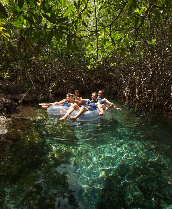 Xel-Há All-Inclusive: acuario natural, ríos y snorkel — 3
