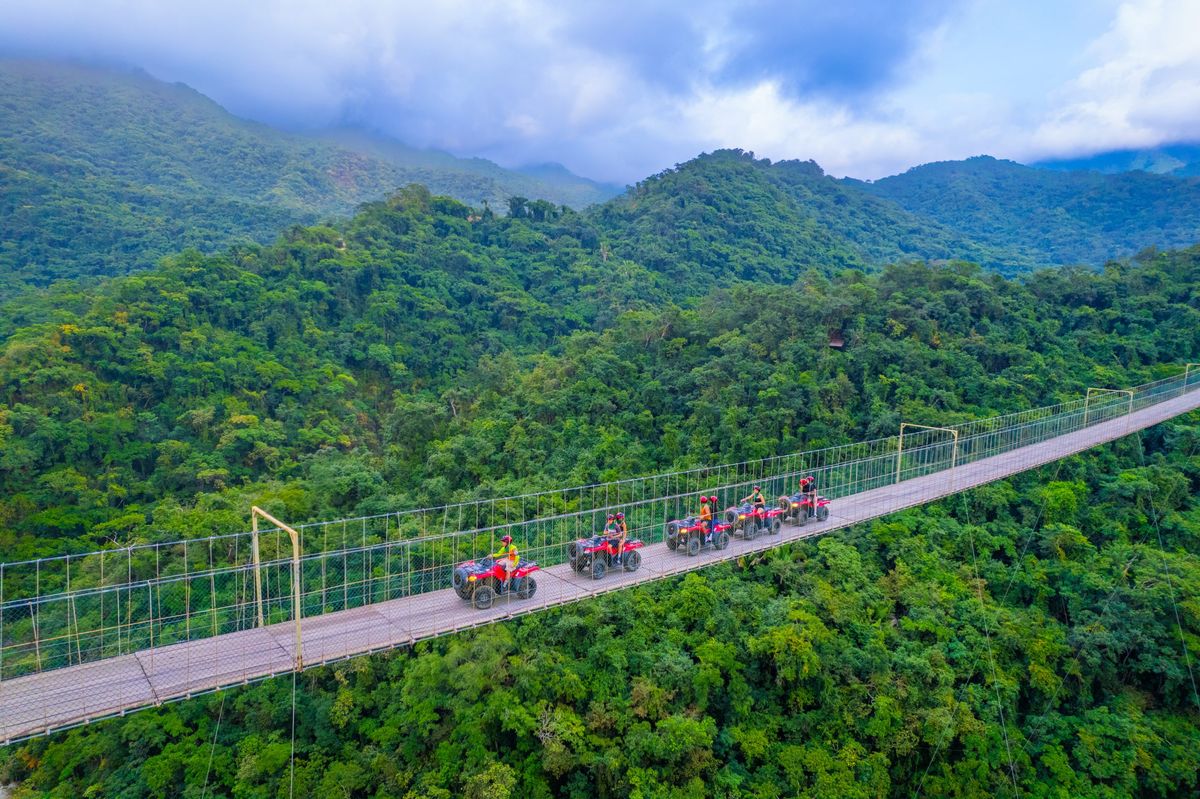 River Park: ATV al Jorullo Bridge — 1