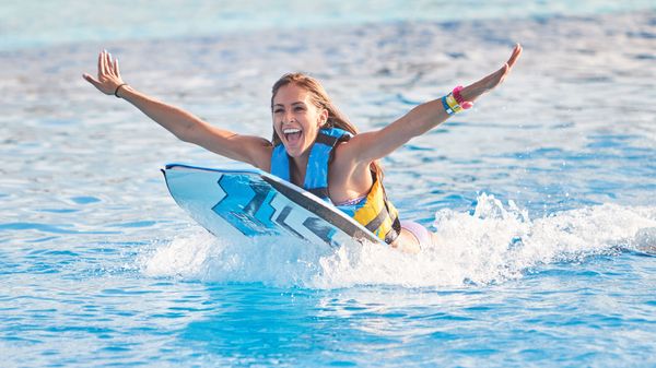 Cozumel: Dolphin Connection — delfines, esnórquel y playa — 3