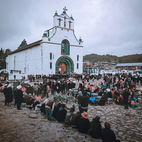 Pueblos indígenas: Zinacantán y San Juan Chamula — 3