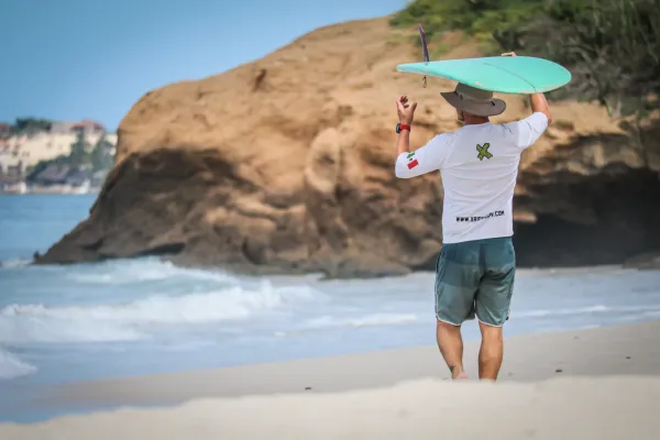 Clase Privada de Surf cerca de Punta Mita, Puerto Vallarta — 4