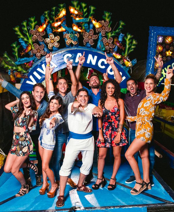 Xoxi: Fiesta mexicana en Cancún — 3