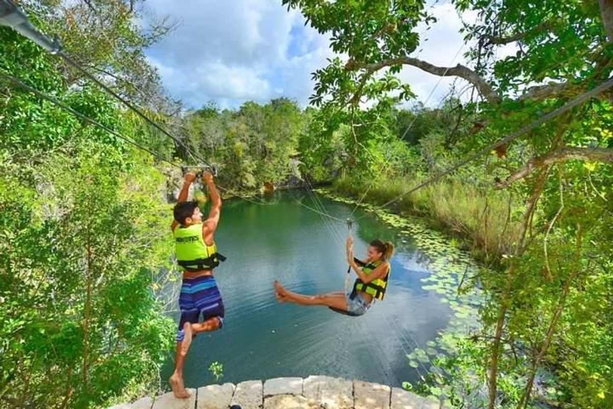 Tour Xenotes — 1