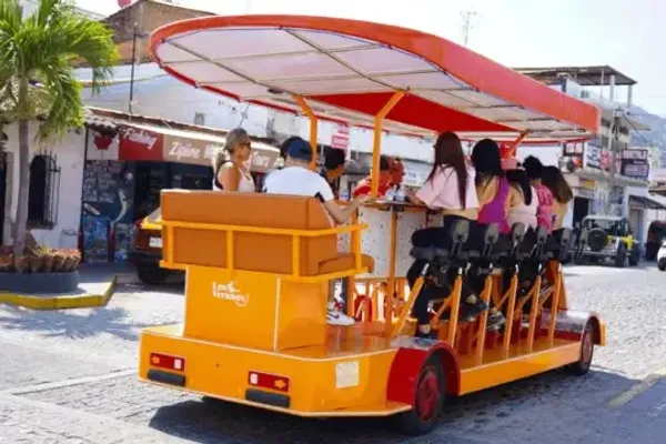 Los Veranos Canopy: Tequila Beer Bike por Puerto Vallarta — 5