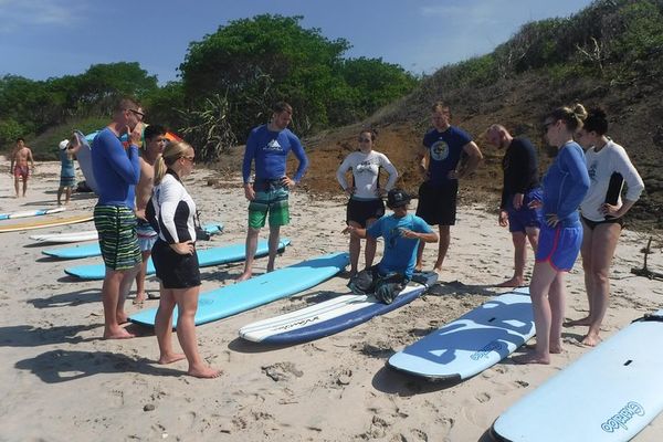 Clase Privada de Surf cerca de Punta Mita, Puerto Vallarta — 5
