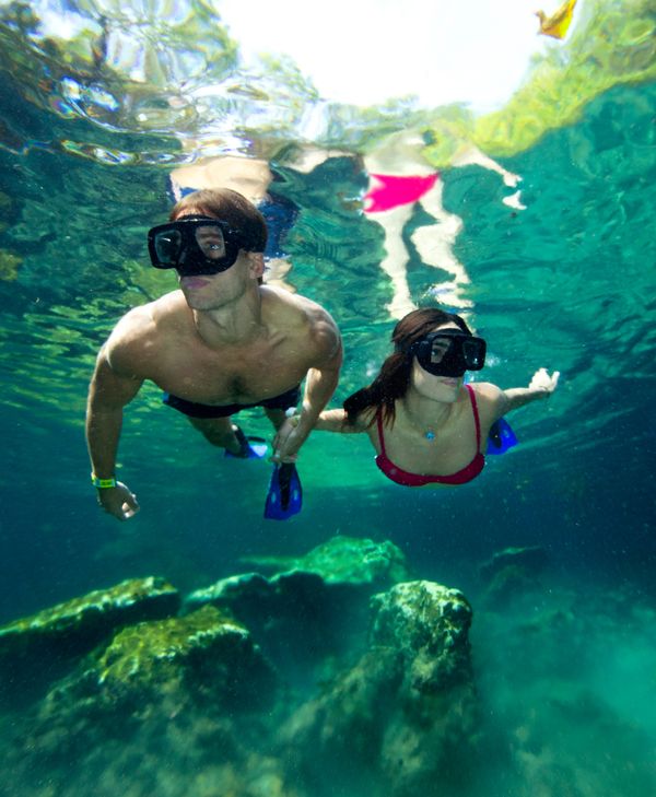 Xel-Há All-Inclusive: acuario natural, ríos y snorkel — 4