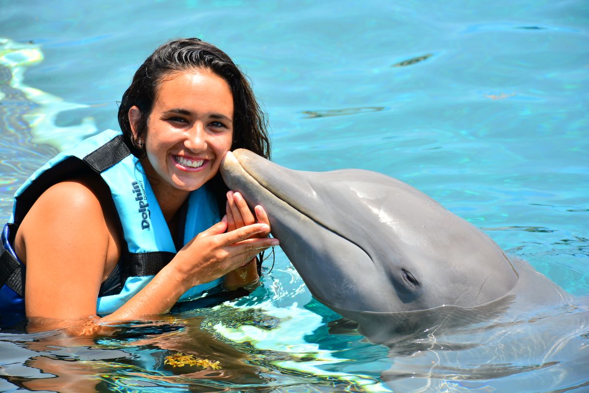 Dolphin Royal Connection: delfines, manatíes y Chankanaab — 1