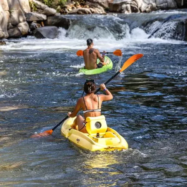 Los Veranos Canopy and Adventure Park: tirolesas, río y tequila — 5