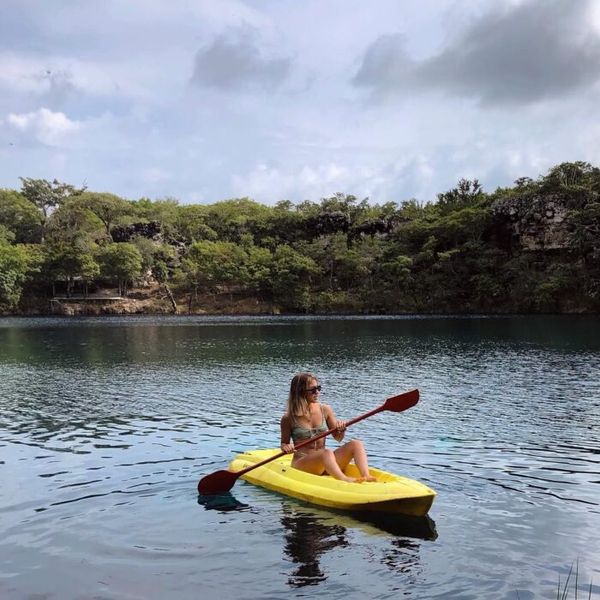 Cenote Chukumaltik y Amatenango del Valle: naturaleza y alfarería — 3
