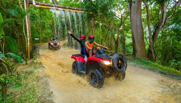 River Park: ATV al Jorullo Bridge — 2