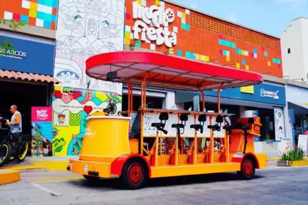 Los Veranos Canopy: Tequila Beer Bike por Puerto Vallarta — 3