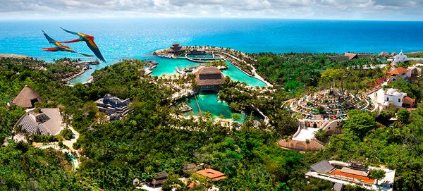 Parque Xcaret — 3