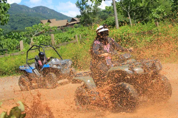 Tour Privado en Cuatrimoto a las Aguas Termales, Puerto Vallarta — 2
