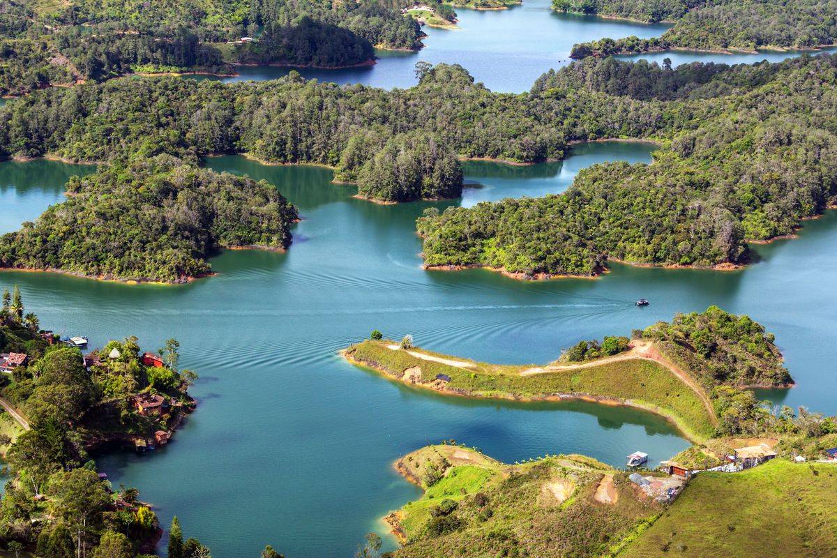 Cascadas El Chiflón y Lagunas de Montebello — 1