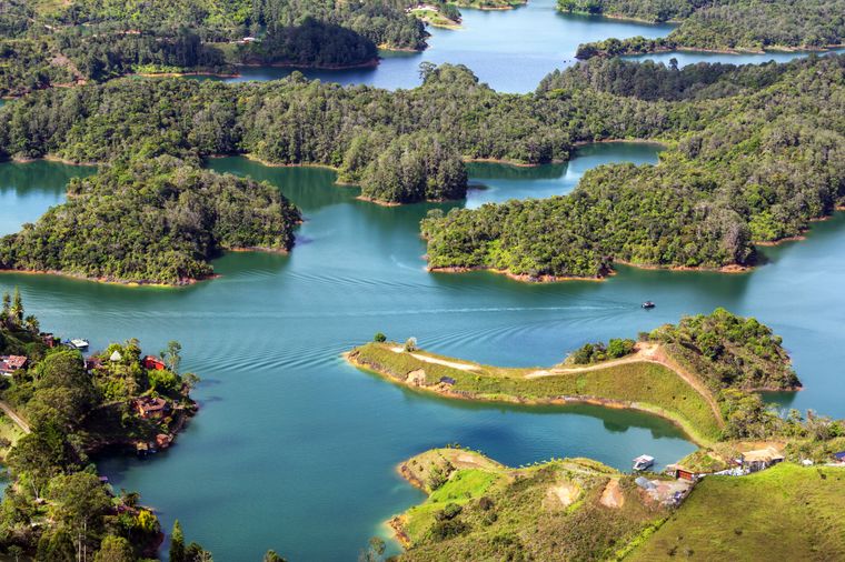 Cascadas El Chiflón y Lagunas de Montebello