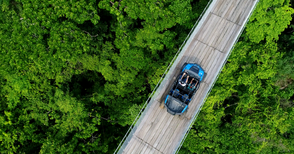 River Park: RZR, Jorullo Bridge y Sierra Madre — 5