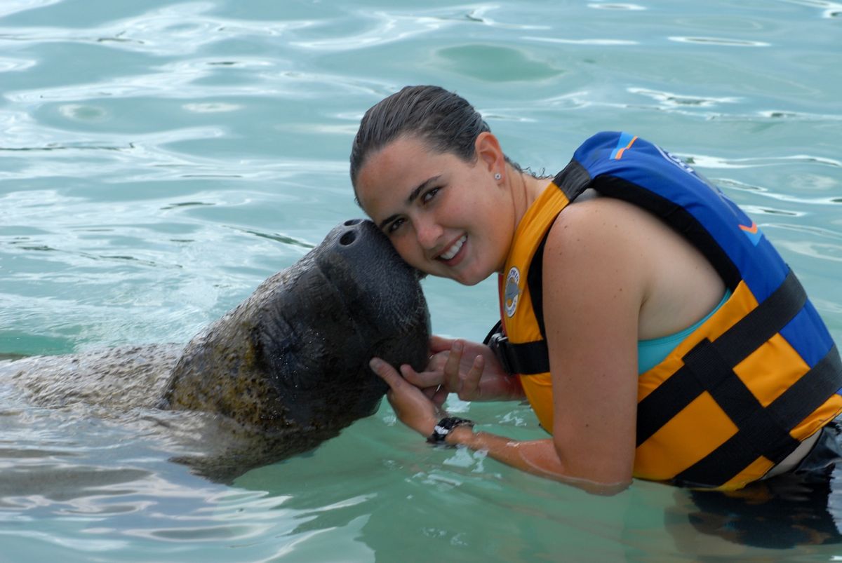 Manatee Encounter en Isla Mujeres: nada y convive con manatíes — 1