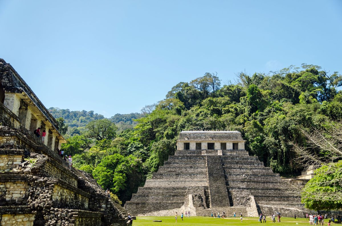 Cascadas Agua Azul, Misol-Há y Zona Arqueológica de Palenque — 1