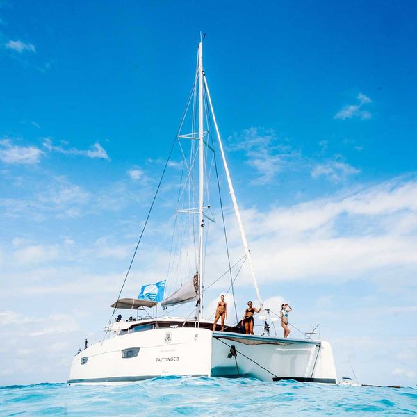 Tour de lujo a Isla Mujeres en catamarán — 5
